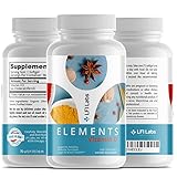 Elements Vitamin D3 5000 IU Sunshine Vitamin â€” 360ct Softgel in Cold Pressed Extra Virgin Olive Oil; Doctor-Formulated, Gluten-Free, 100% Non-GMO. Best Absorption Available!