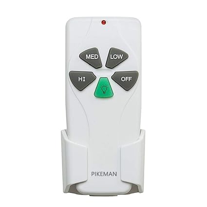 Pikeman Ceiling Fan Remote Control Replace Hampton Bay Harbor