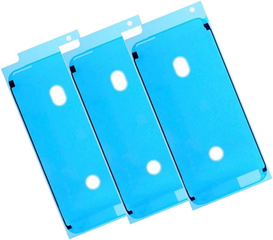 Front Housing Frame Screen Pre-cut Adhesive Tape Sticker Replacement for Apple iPhone 6S 4.7” White