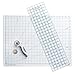 TSC Professional-Grade Double Sided Rotary Cutting Mat - Non Toxic & SELF-Healing - 18