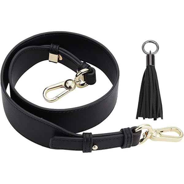 Lioying Correas De Cuero Para Bolso, Correa De Hombro Ajustable Cruzada, Accesorios Para Bolso, Correa Para Bolsa Pequeña (marrón