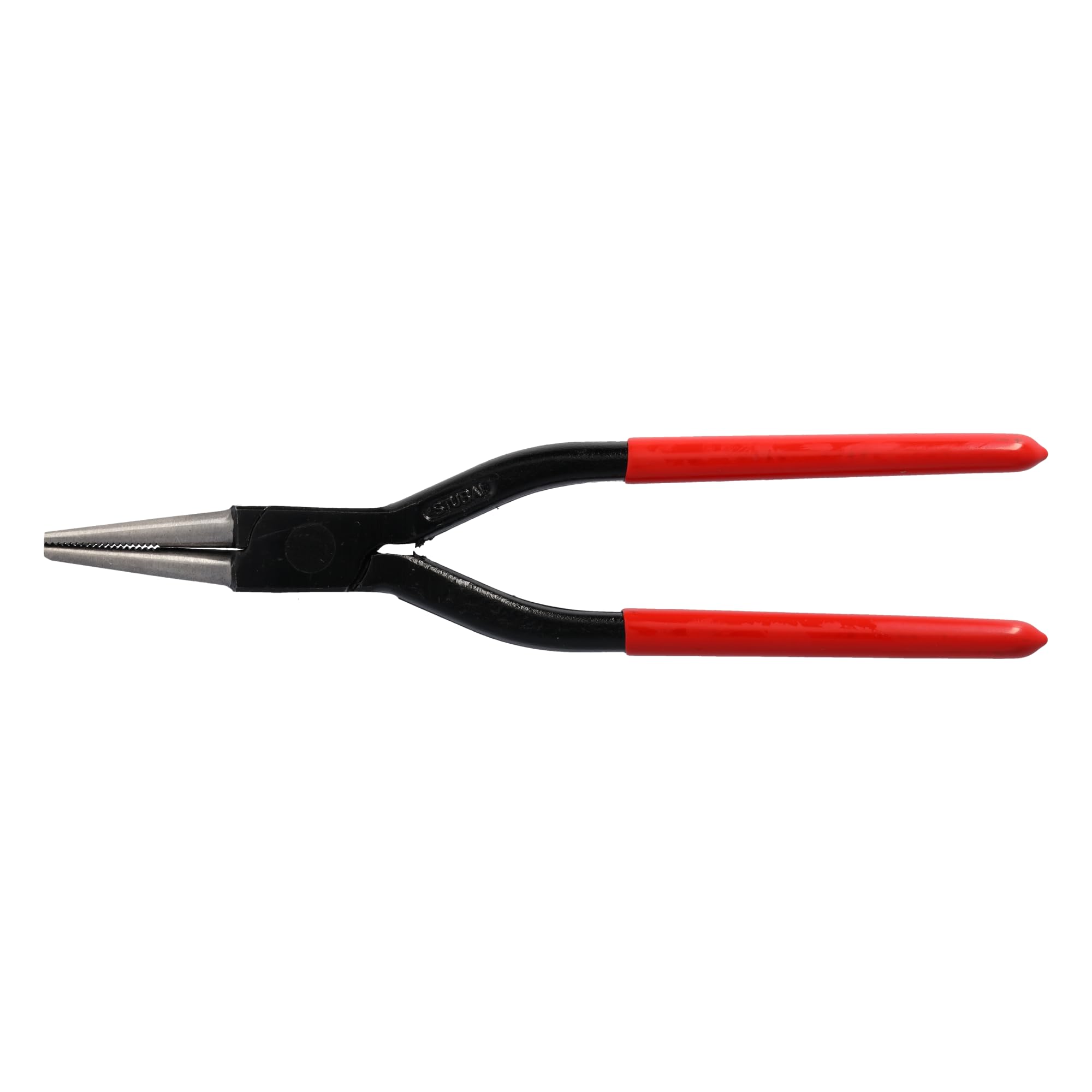 Stubai 281001 Tinsmith's Round Nose Pliers with Box Joint/Toothing, Multi-Colour, 240 mm