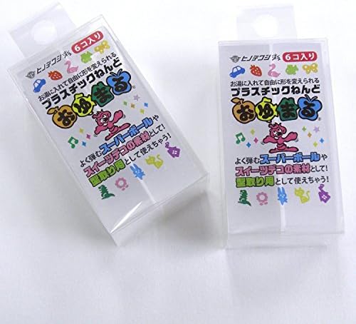 Hinodewashi Oyumaru Monokromatisk Oo 250c Klar 12 Stycken Paket Med 6 X 2 St Set Japansk Import Amazon Se Toys Games