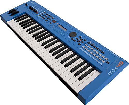 Yamaha MX49 Music Production Synthesizer, Blue