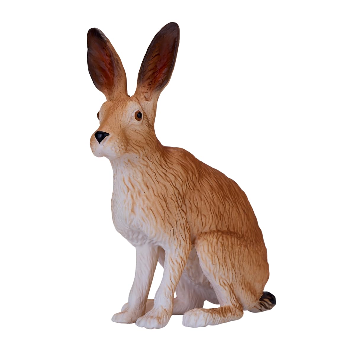 MOJO – Hare | Hand-Painted Toy Figure | Wildlife Collection | True to Life & Highly Detailed | Designed in UK