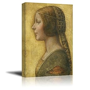 Portrait of a Young Fianc¨¦e by Leonardo da...