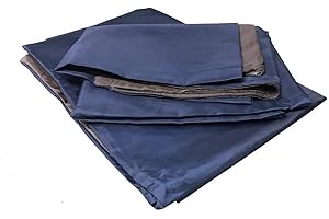 EHOMEGOODS Half Water Resistant Waterproof Internal Inner Dog Cat Bed Pillow Zipper Cover Liner Case (34X26X3 INCHES (2PACK))