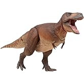 PNSO Prehistoric Animal Articulated Toy Series:01 Cameron Tyrannosaurus Rex | 14" Poseable T. Rex - 17 Articulated Joints - 64-Page Manual - Play and Display Action Figure - Kids 8+ and Collectors
