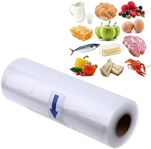 Youlala Vacuum Sealer Bags Vacuum Food Sealer Rolls Foodsaver BPA Free and FDA Approved Food Storage Bags