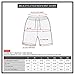Brooklyn Athletics Men's Jogger Shorts Casual Lounge Drawstring Knit Short