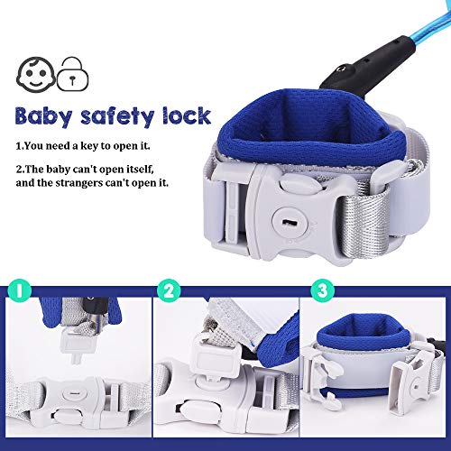 3 Toddler+Safety+Harness+Backpack+Upgraded