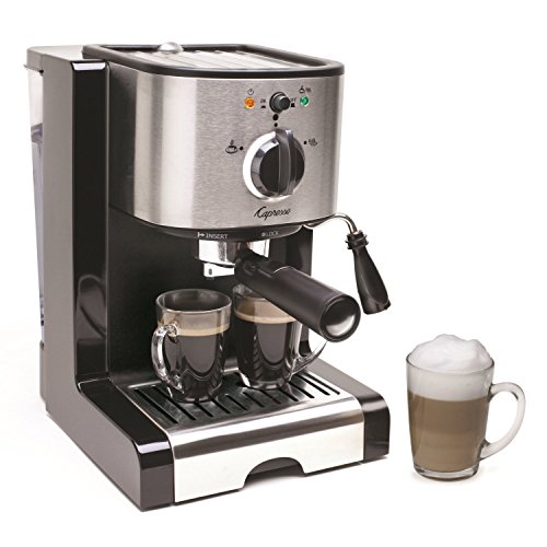 1 Capresso+Espresso+Cappuccino+Machine+Frother