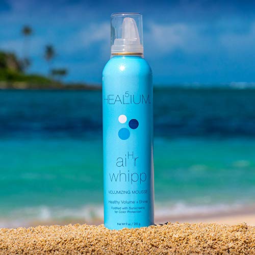 aiHr Whipp Mousse for Volumizing Fine, Thin Hair Weightless Clean Volume Thickening Quick Fix