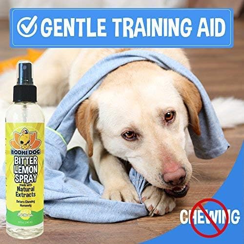 lemon spray for dogs