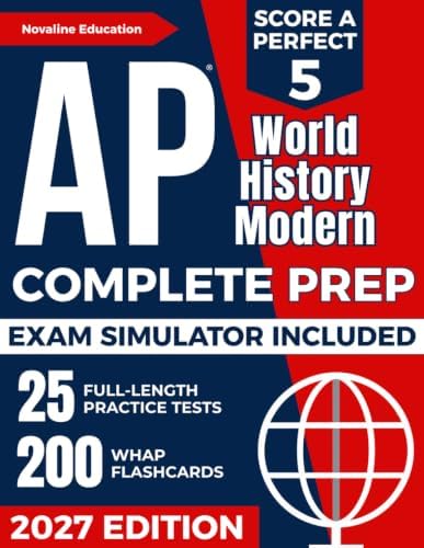 Amazon.com: AP World History Modern Prep Plus 2020 & 2021: 5