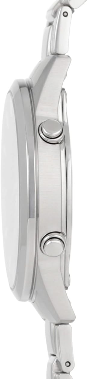 CASIO - Men's Watch LCW-M170D-1AER, Black Silver, Bracelet en acier inoxydable - Image 4