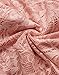 BeryLove Women's Floral Lace Hi-Lo Bridesmaid Dress V Neck Cocktail Formal Swing Dress