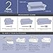 Zenna Home MAYTEX Pixel Ultra Soft Stretch 2 Piece Furniture Cover Sofa Slipcover, Wine
