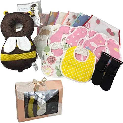 赤ちゃんグッズ 詰め合わせ 出産祝い ラッピング済み 女の子用 赤ちゃんリュック ヘッドガード ベビーカーフック 食事エプロン スタイ セット おしゃれ よだれかけ メッシュ 夏仕様 滑り止めハーネスベルト付き リボン付きboxラッピング 赤ちゃんグッズ 詰め合わせ 出産祝い ラッピング済み 女の子用 赤ちゃんリュック ヘッドガード ベビーカーフック 食事エプロン スタイ セット おしゃれ よだれかけ メッシュ 夏仕様 滑り止めハーネスベルト付き リボン付きboxラッピング