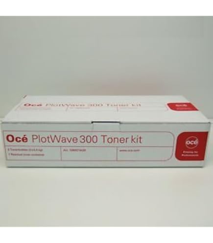 Original Oce Toner Schwarz Für Plotwave 300, 340, 345, 350, 360, 365, 500 | Hohe Reichweite | Neu In OVP