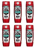 Old Spice Dirt Destroyer Body Wash for Men, Pure Sport Plus Scent, Hardest Working Collection, 16.0 Ounce (Pack of 6)