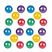 Adorox 20 Pack Colorful Knobby Balls Bouncy Party Favors Toys Novelty 5