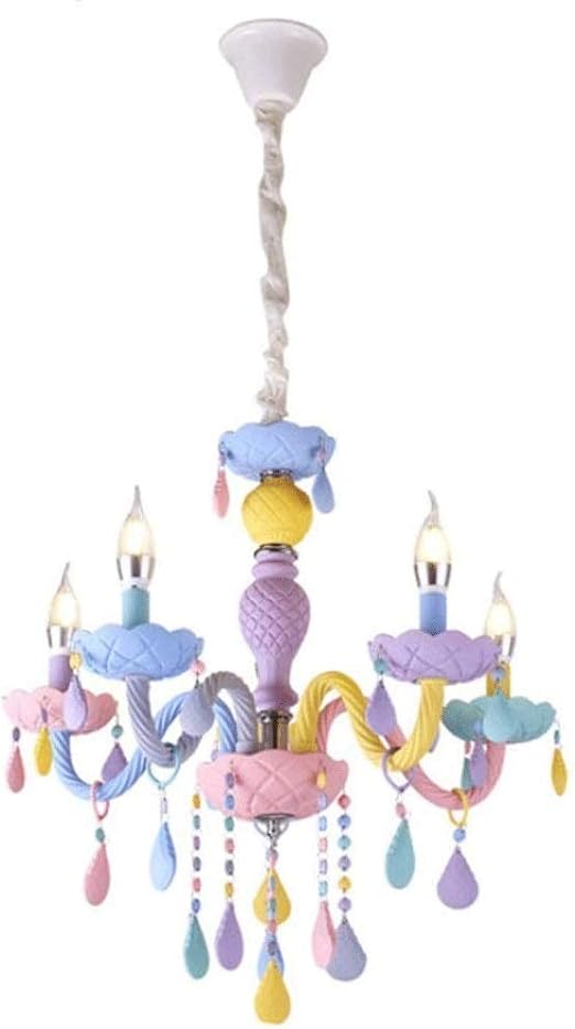 DJPP Kronleuchter-Beleuchtung Land rustikale geometrische offene Käfig