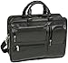 McKleinUSA Clinton 88445 Black 17 Detachable-Wheeled Laptop Case