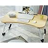 Large-Foldable-Bed-Tray-Lap-DeskPortable-Lap-Desk-with-Tablet-Phone-Slots-Perfect-for-Watching-Movie-on-Bed-Or-As-Personal-Dinning-Table Large Foldable Bed Tray Lap Desk,Portable Lap Desk with Tablet & Phone Slots Perfect for Watching Movie on Bed Or As…