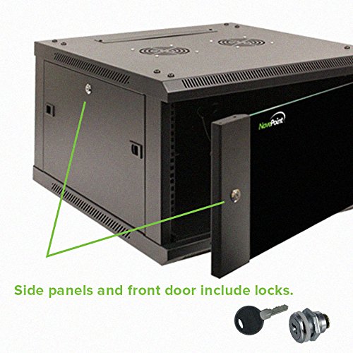Mua NavePoint 22U Server Rack Enclosure with Shelves, Caster Wheels, 2 ...
