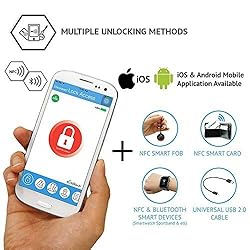 eGeeTouch Smart Travel Lock-Secure & Track Your