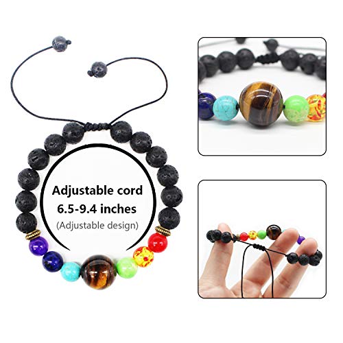 Anti Motion Sickness Bands, Nausea Wristband, Morning Sickness Nausea Relief, Adjustable Acupressure Bracelet for Sea… - Image 5