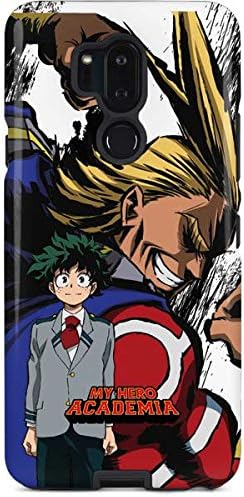 Skinit My Hero Academia Lg G7 Thinq Pro Case All Might And Deku Design High Gloss Scratch Resistant Phone Cover Amazon Ca Cell Phones Accessories