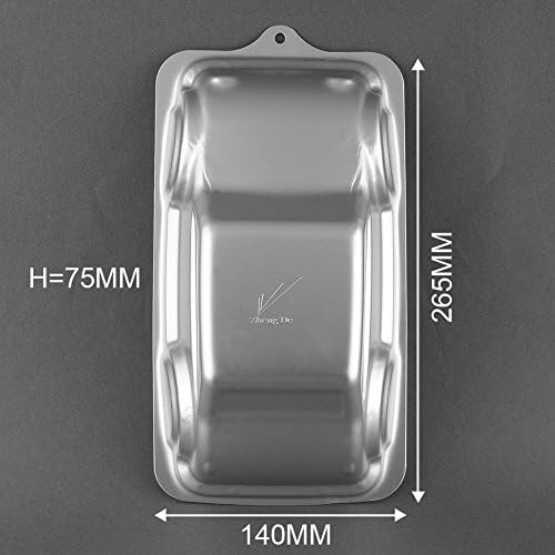 3D Car Fondant Cake Mold Tin Pan Biscuit Baking Tray Bakeware Cake Decorating