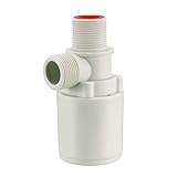 uxcell Float Ball Valve G3/4 Thread Plastic