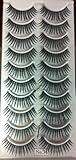 Model 21 False Eyelashes, No. 31, 10 Pairs