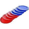 3.25 or 2.5 Inch Air Hockey Pucks - Professional, Durable Pucks for Large Tables - Compatible with Standard Pushers and Goals - Best Air Hockey Accessories for Fun and Entertainment by INSCOOL