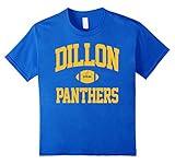 Retro Vintage Dillon Panthers T-Shirt Football
