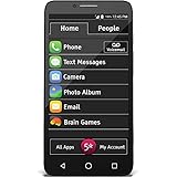 GreatCall Jitterbug Smart Easy-to-Use 5.5” Smartphone for Seniors