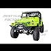 Restyling Factory 97-06 Wrangler Black Tubular TJ Rock Crawler Front Bumper with Winch Mount Plate (Black)