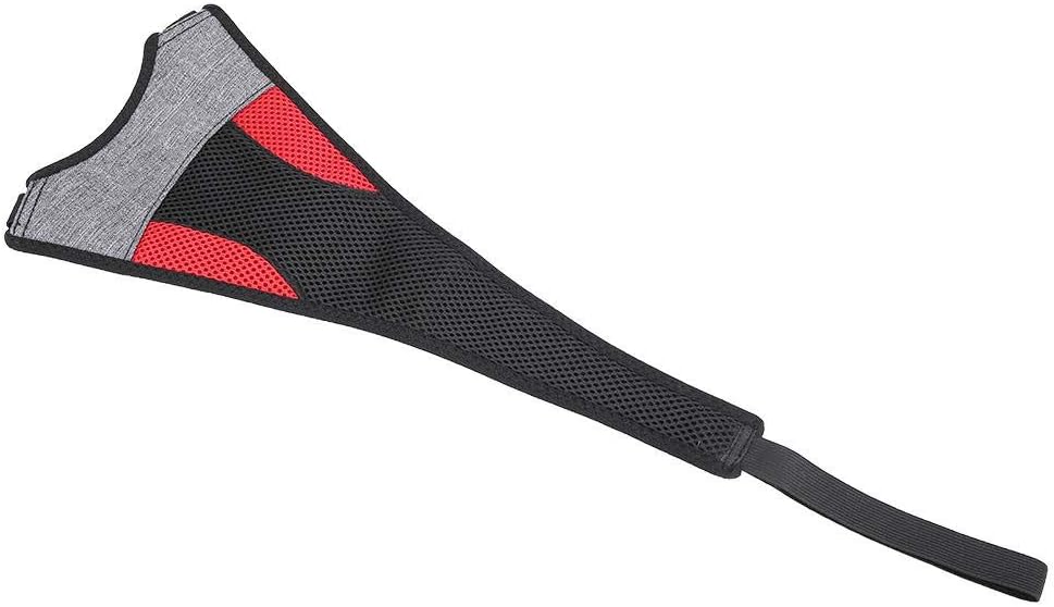 Dilwe Bike Sweatband, Cycling Sweat Tape for Indoor Trainer Handlebar & Seatpost Mount with Waterproof Neoprene Mesh Fabric