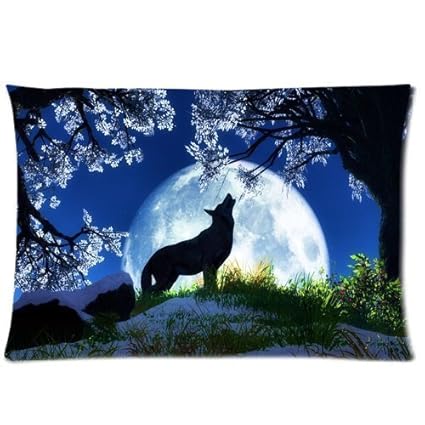 Amazon Com Custom Pillowcase Diy Fashion Classic Pop Moonlight