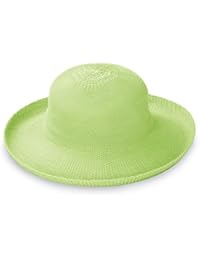 Wallaroo Hat Company Womenâ€™s Victoria Sun Hat â€“ Ultra Lightweight, Packable, Broad Brim, Modern Style, Designed in Australia, Lime