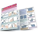 Learning To Knit (Quick Study Home) by Inc. BarCharts