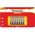 Panasonic Alkaline Plus AAA Batteries 16 Pack - LR03PA-16BH