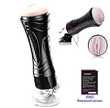 Pure Cell 180 Degree Adjustable Positioned With Strong Suction Cup Male Masturbation Sex Toy Manhood Enlargement System w/ Bonus Lube