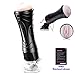 Pure Cell 180 Degree Adjustable Positioned With Strong Suction Cup Male Masturbation Sex Toy Manhood Enlargement System w/ Bonus Lube