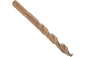 DEWALT Drill Bit, Pilot Point, Industrial Cobalt Alloy Steel, 3/8-Inch (DWA1224)