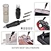 Thank You Gifts 7-in-1 MULTI TOOL PEN with Light, Practical Cool Gifts for Men Dad Husband Friends Family at Fathers day Birthday Farewell Christmas New year (Black)