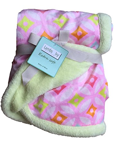 baby blankets for girls soft plush